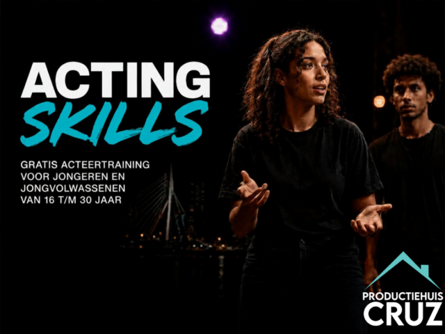 ActingSkills: nieuw seizoen vanaf 3 september 2026